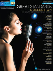 Great Standards Collection – Pro Vocal Women's Edition Volume 51 | Piano, zang en gitaar