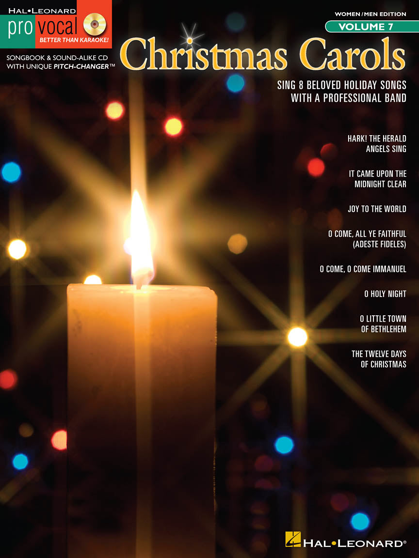 Christmas Carols – Pro Vocal Mixed Edition Volume 7 | Piano, zang en gitaar