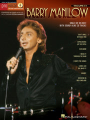 Barry Manilow – Pro Vocal Men's Edition Volume 54 | Piano, zang en gitaar