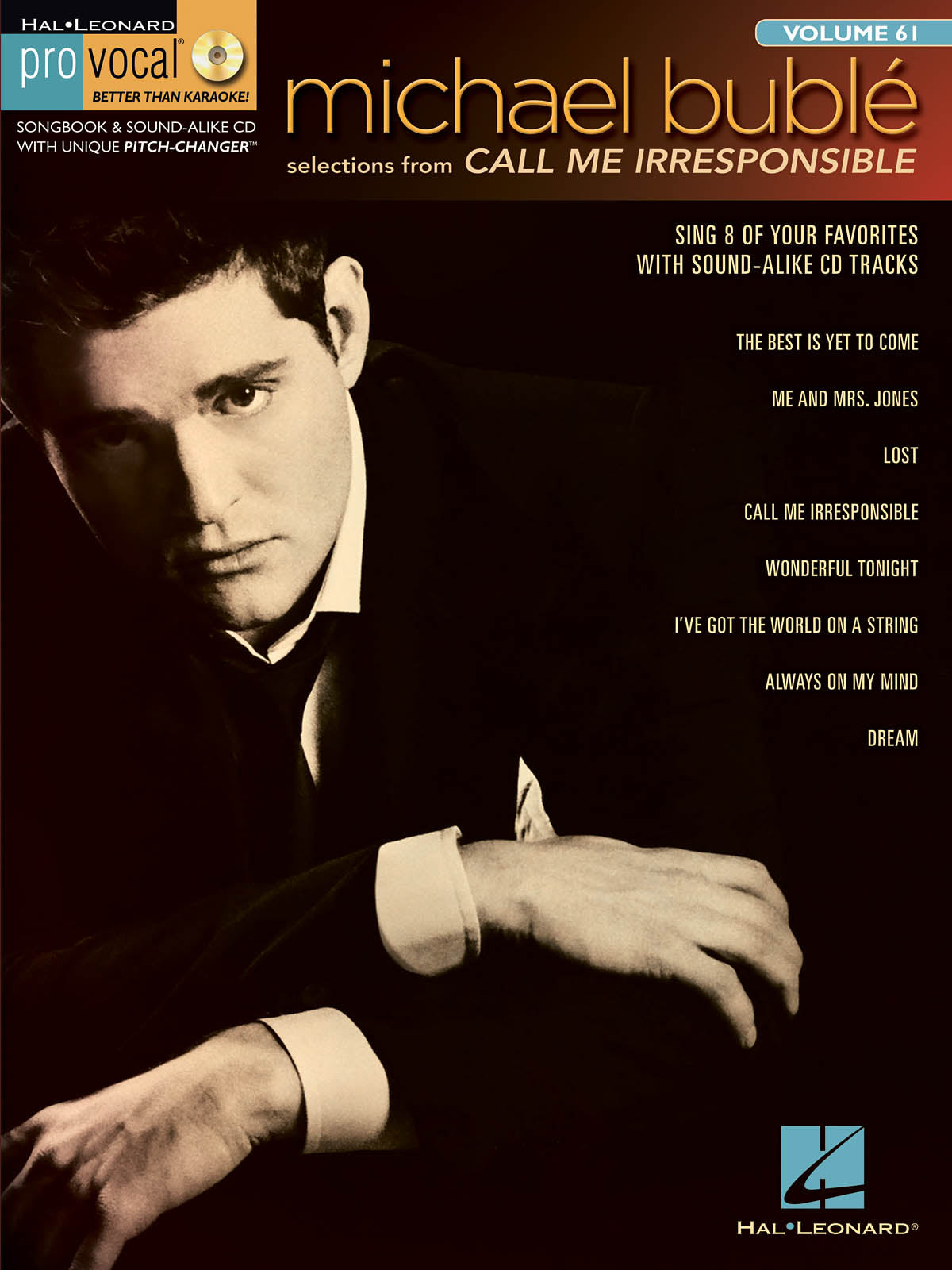 Michael Bubl? - Call Me Irresponsible – Pro Vocal Men's Edition Volume 61 | Piano, zang en gitaar