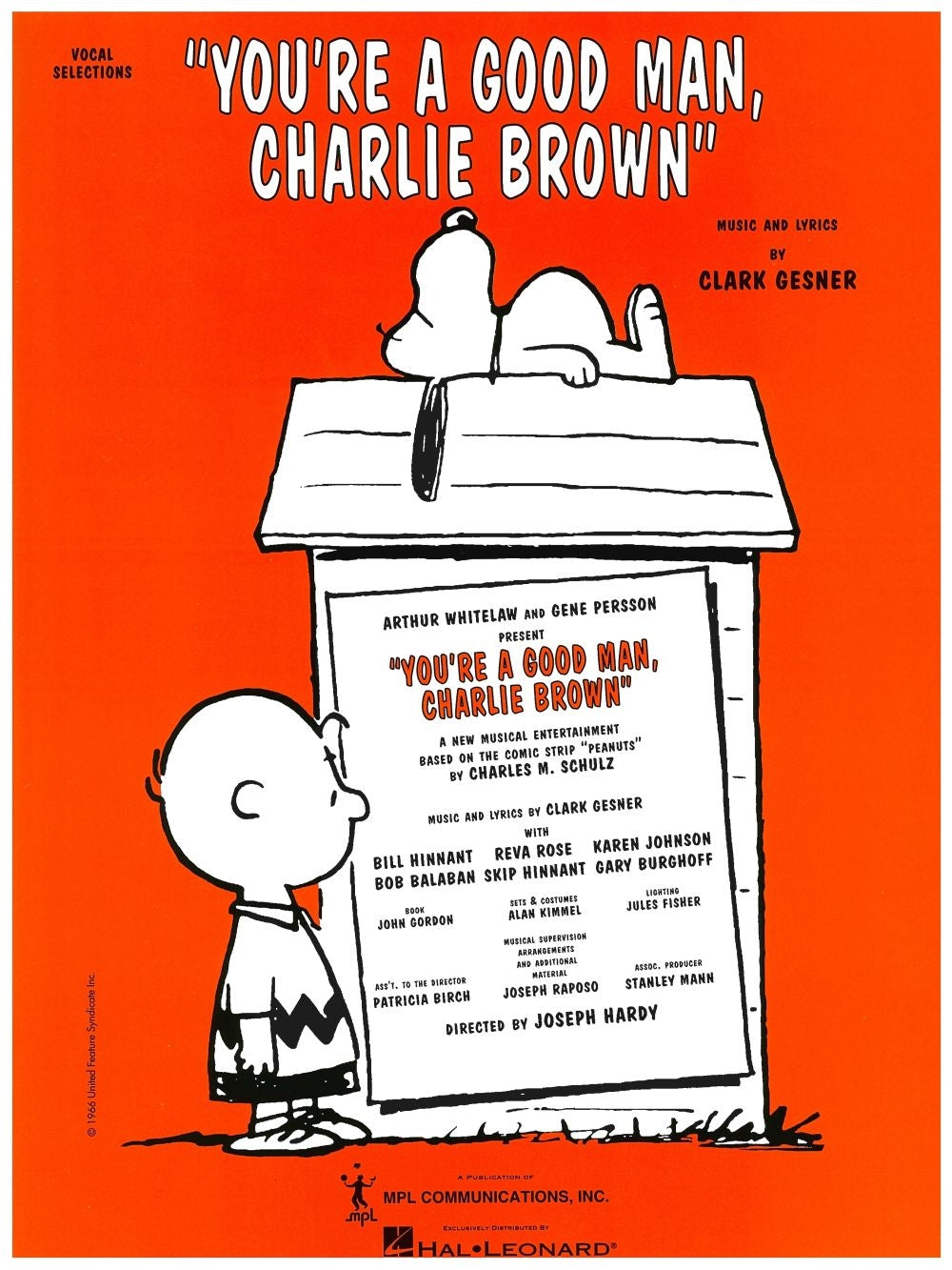 You're a Good Man, Charlie Brown | Piano, zang en gitaar