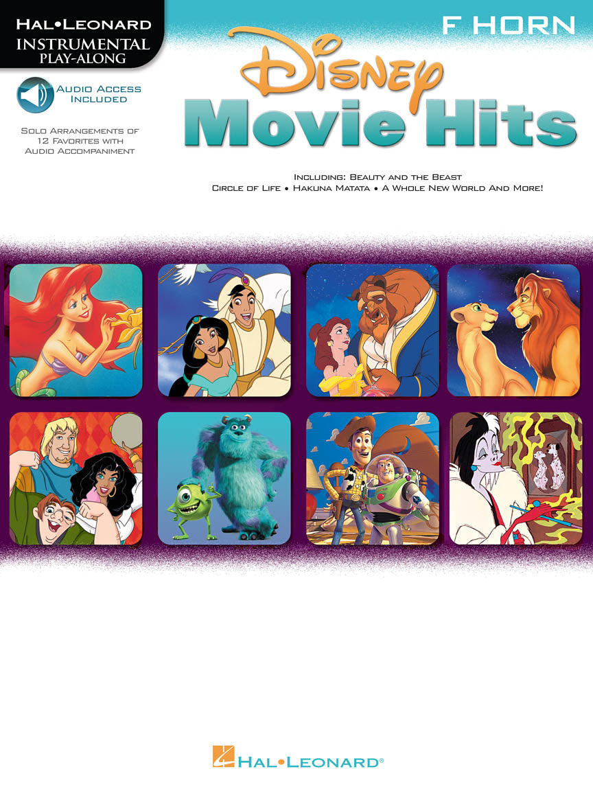 Disney Movie Hits – Instrumental Play-Along - French Horn | Hoorn