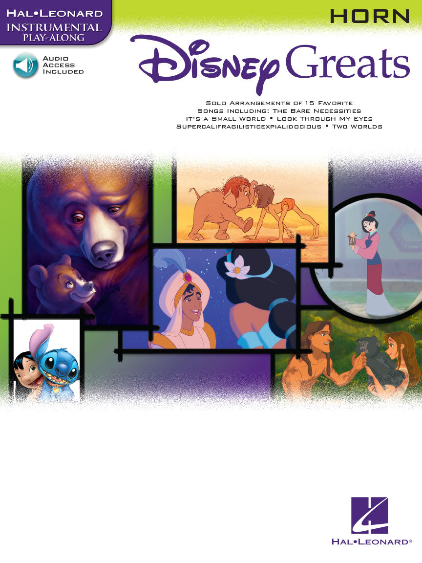 Disney Greats – Instrumental Play-Along - Horn | Hoorn