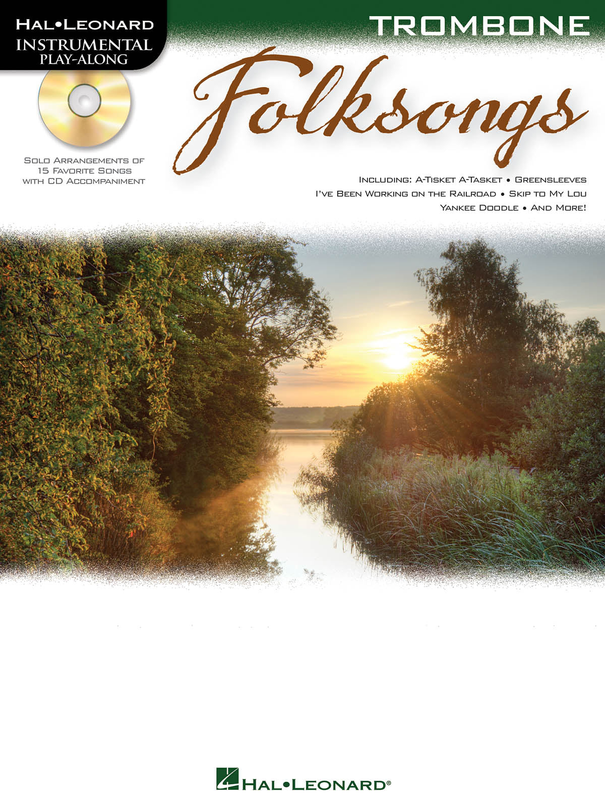 Instrumental Play-Along Folksongs (Trombone)