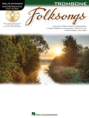 Instrumental Play-Along Folksongs (Trombone)
