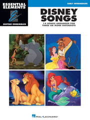 Disney Songs – Essential Elements Guitar Ensemble - 14 Disney Favorites Arranged for Three or More Guitarists | Gitaarensemble