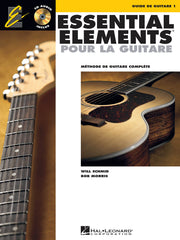 Essential Elements Pour La Guitare 1 – Méthode de Guitare Complète | Gitaar