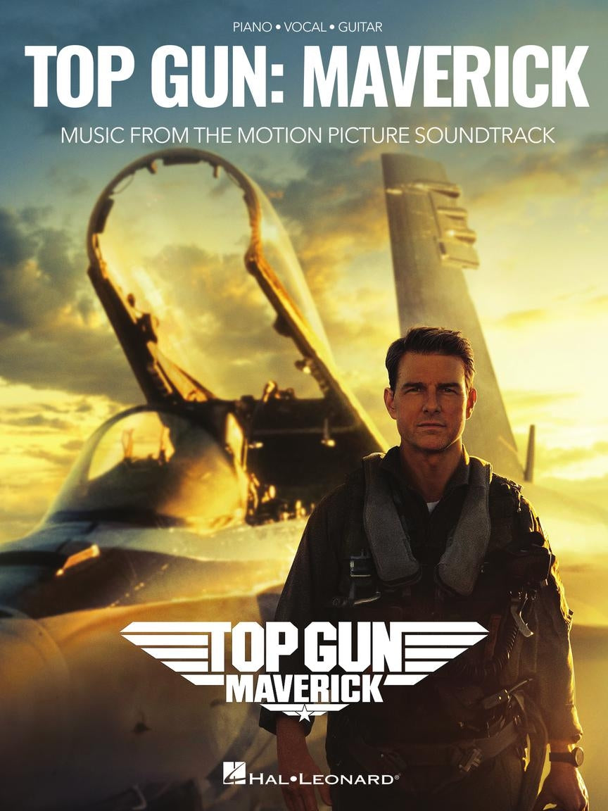 Top Gun: Maverick – Music from the Motion Picture Soundtrack | Piano, zang en gitaar