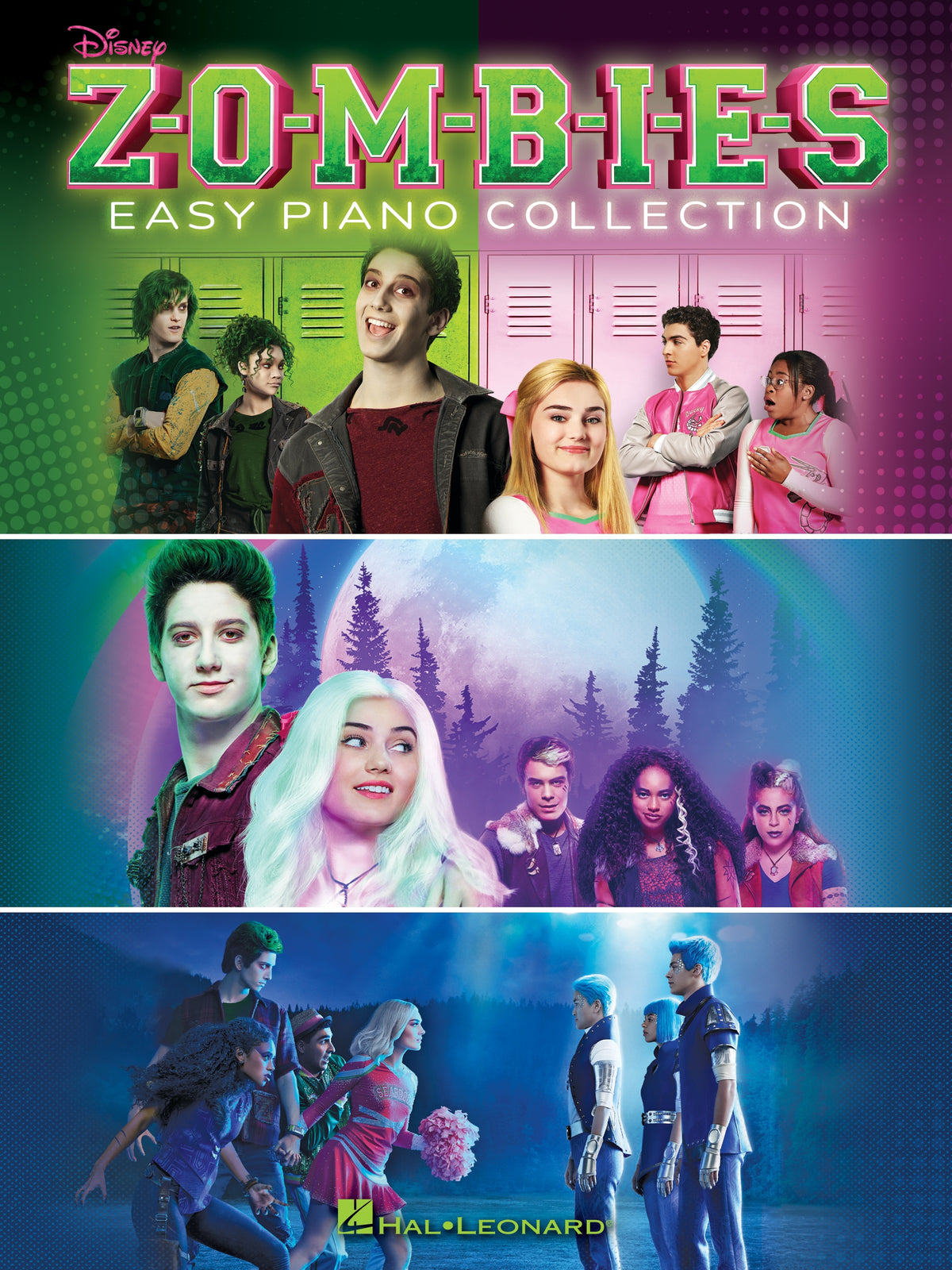 Zombies – Music from the Disney Channel Original Movie | Easy Piano | editie 2022