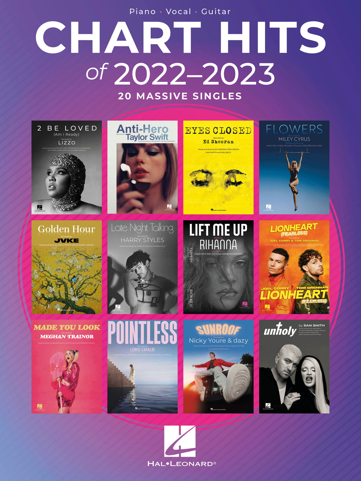 Chart Hits of 2022-2023 (PVG) | Piano, zang en gitaar