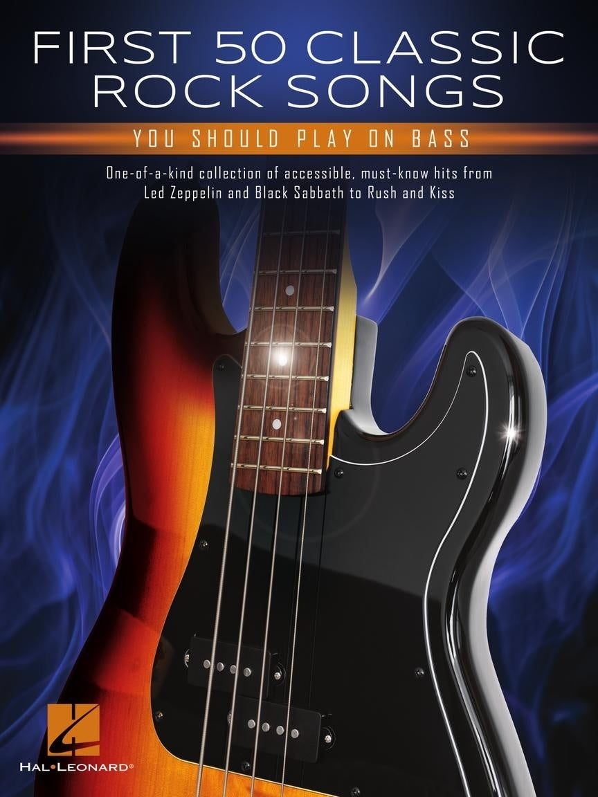 First 50 Classic Rock Songs You Should Play on Bass (Basgitaar)