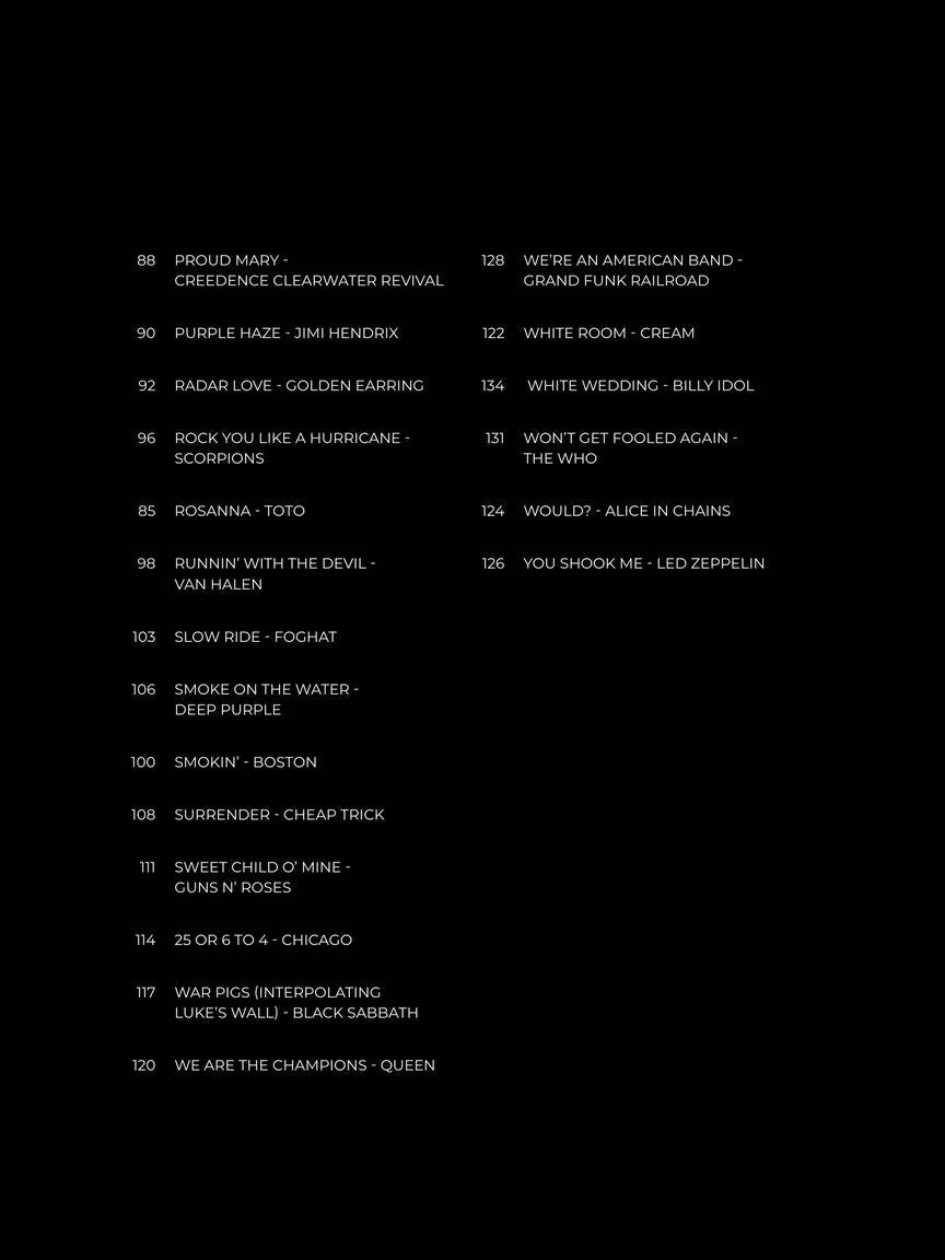 First 50 Classic Rock Songs You Should Play on Bass (Basgitaar) [stack-source:HL01182561_4.jpg]