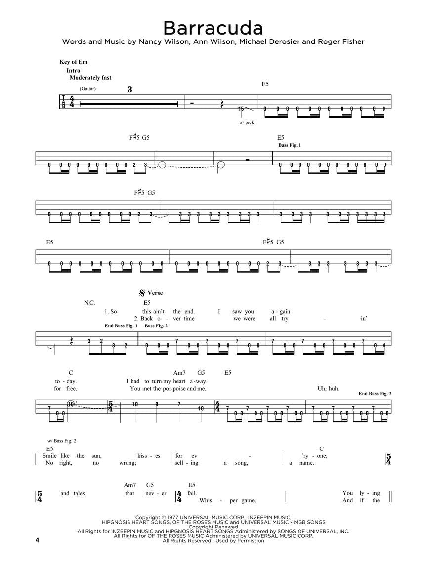 First 50 Classic Rock Songs You Should Play on Bass (Basgitaar) [stack-source:HL01182561_5.jpg]