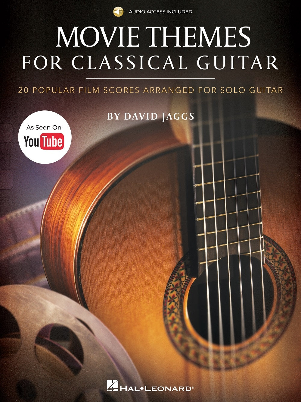 Movie Themes for Classical Guitar – 20 Popular Film Scores Arranged for Solo Guitar | Gitaar