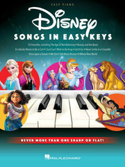 Disney Songs in Easy Keys | Easy Piano