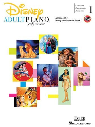 Adult Piano Adventures - Disney Book 1 – Classic and Contemporary Disney Hits