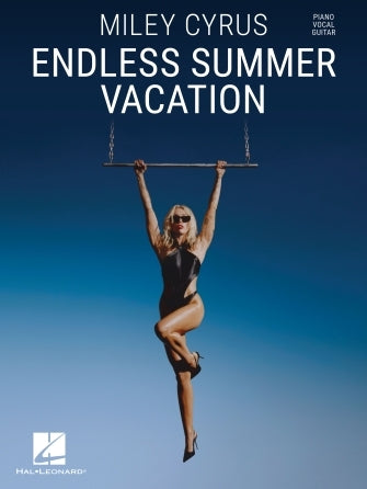 Miley Cyrus - Endless Summer Vacation | Piano, zang en gitaar