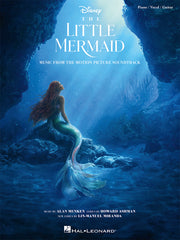 The Little Mermaid – Music from the 2023 Motion Picture Soundtrack | Piano, zang en gitaar