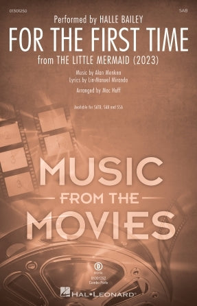 For the First Time – from The Little Mermaid (2023)