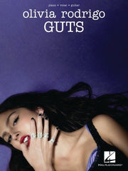 Olivia Rodrigo - Guts | Piano, zang en gitaar