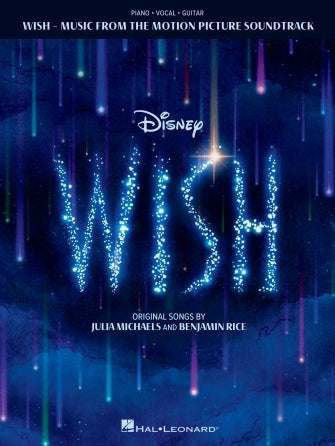Wish – Music from the Motion Picture Soundtrack | Piano, zang en gitaar