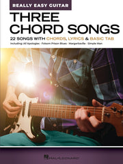 Three Chord Songs - Really Easy Guitar | Gitaar