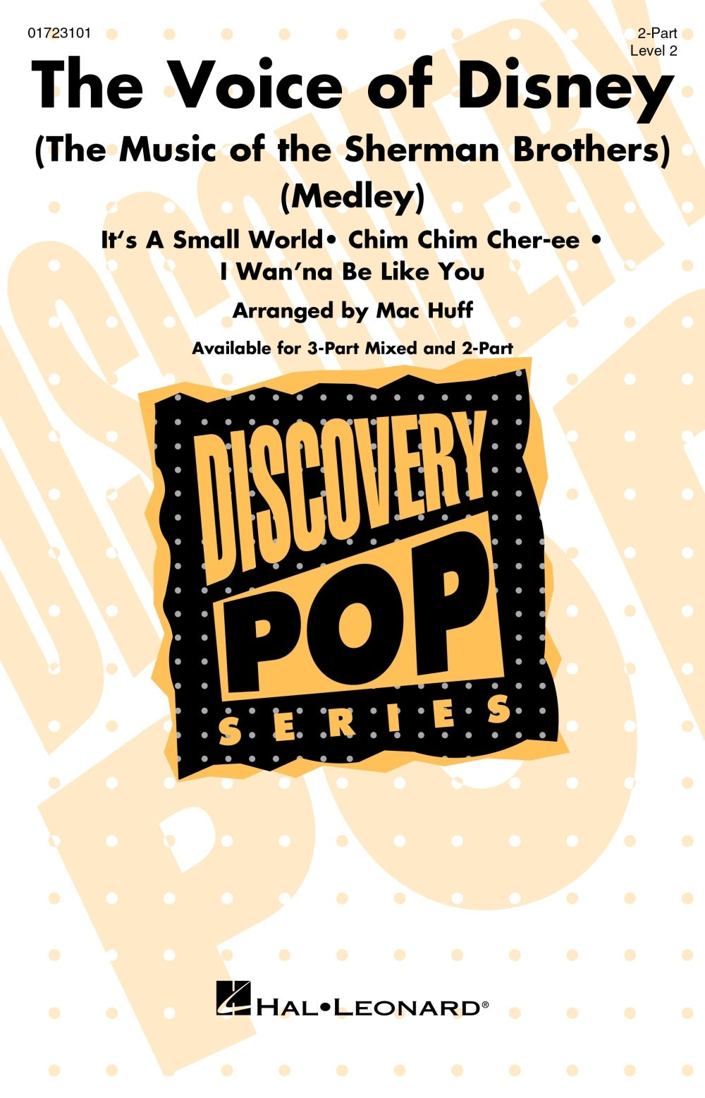 The Voice of Disney – (The Music of the Sherman Brothers) Discovery Level 2
