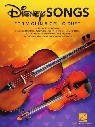 Disney Songs for Violin and Cello Duet | Viool en cello