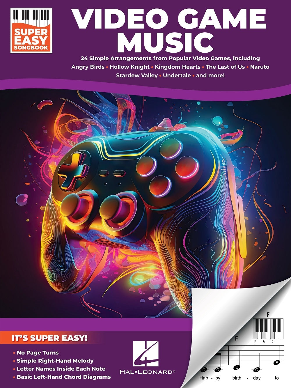 Video Game Music - Super Easy Songbook afbeelding 2