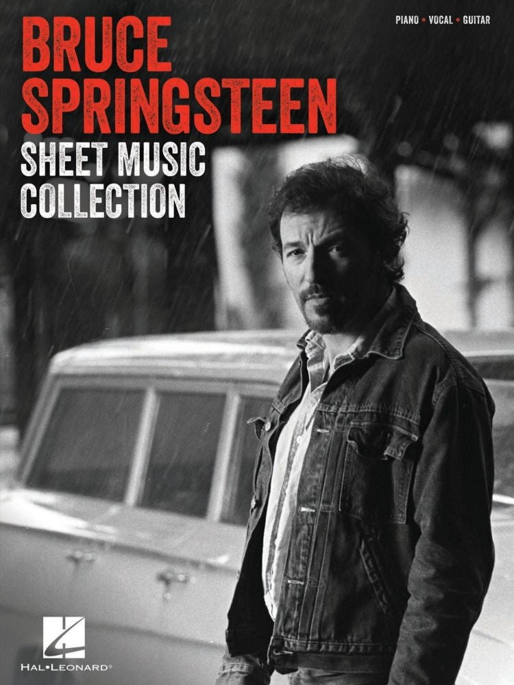 Bruce Springsteen Sheet Music Collection | Piano, zang en gitaar