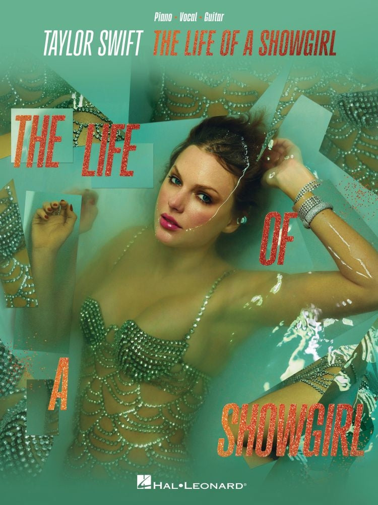 Taylor Swift - The Life of a Showgirl | Piano, zang en gitaar