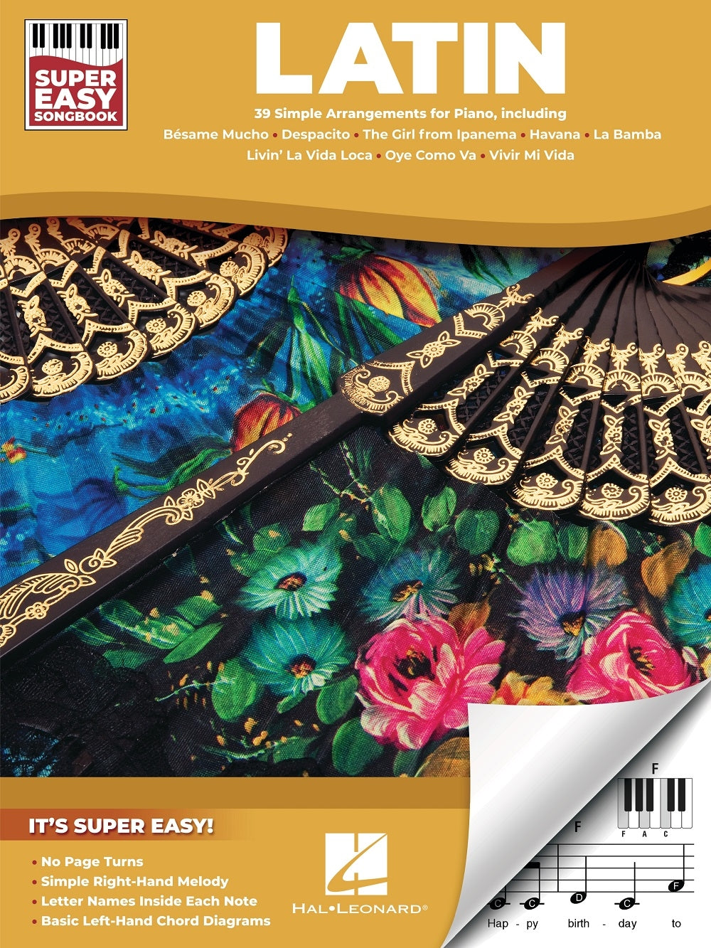 Latin - Super Easy Songbook afbeelding 2