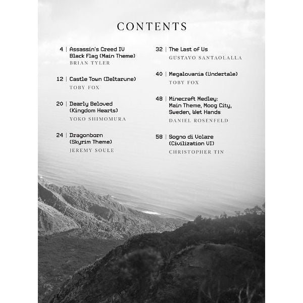 Video Game Music for Piano Duet