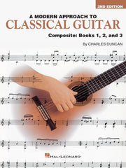 A Modern Approach to Classical Guitar-2nd Edition – Book Only. Composite Edition: Books 1, 2, and 3 | Gitaar