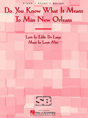 Do You Know What It Means to Miss New Orleans | Piano, zang en gitaar