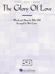 Glory of Love | Piano, zang en gitaar