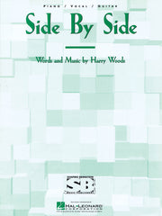 Side By Side | Piano, zang en gitaar