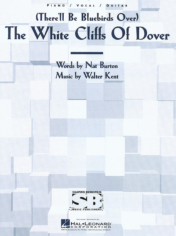 The White Cliffs Of Dover | Piano, zang en gitaar