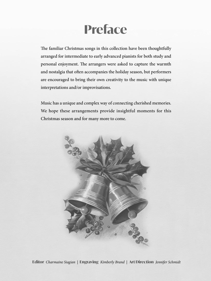 A Nostalgic Christmas for Piano Solo (Piano) [stack-source:HL02135417_3.jpg]