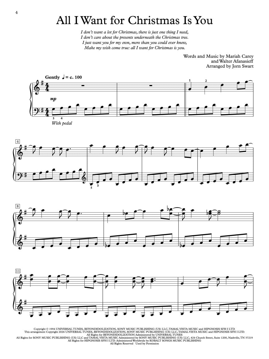 A Nostalgic Christmas for Piano Solo (Piano) [stack-source:HL02135417_4.jpg]