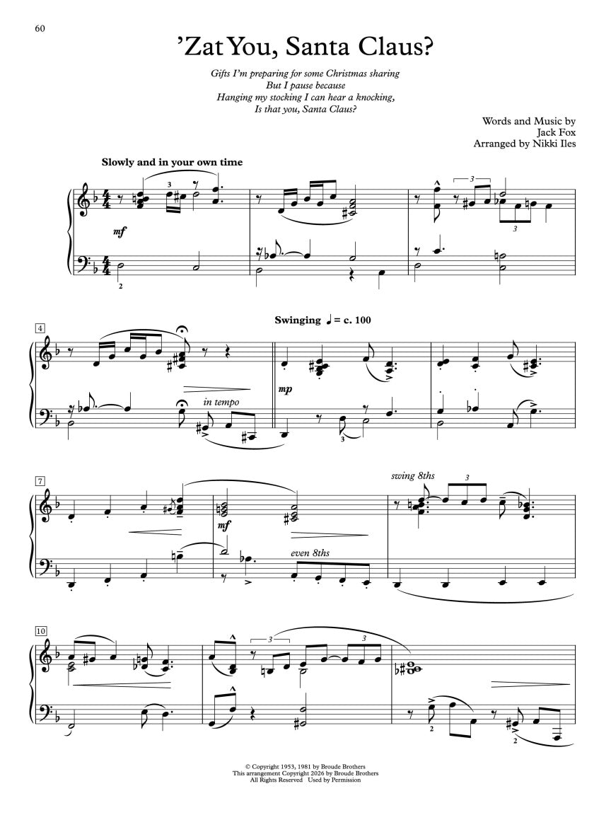 A Nostalgic Christmas for Piano Solo (Piano) [stack-source:HL02135417_7.jpg]