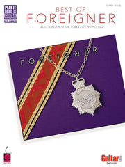 The Best of Foreigner | Gitaar