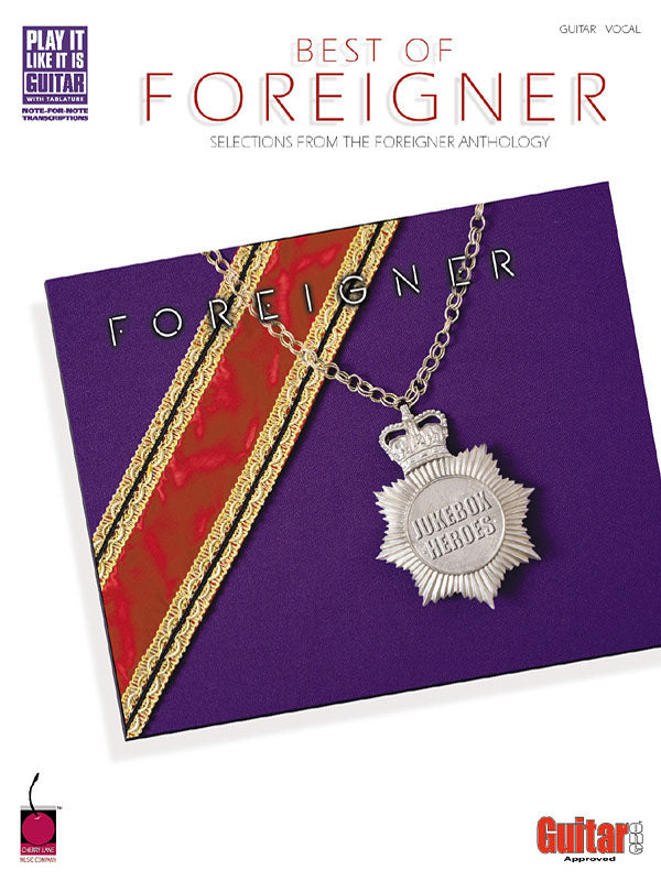 The Best of Foreigner | Gitaar