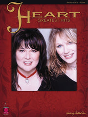 Heart - Greatest Hits | Piano, zang en gitaar