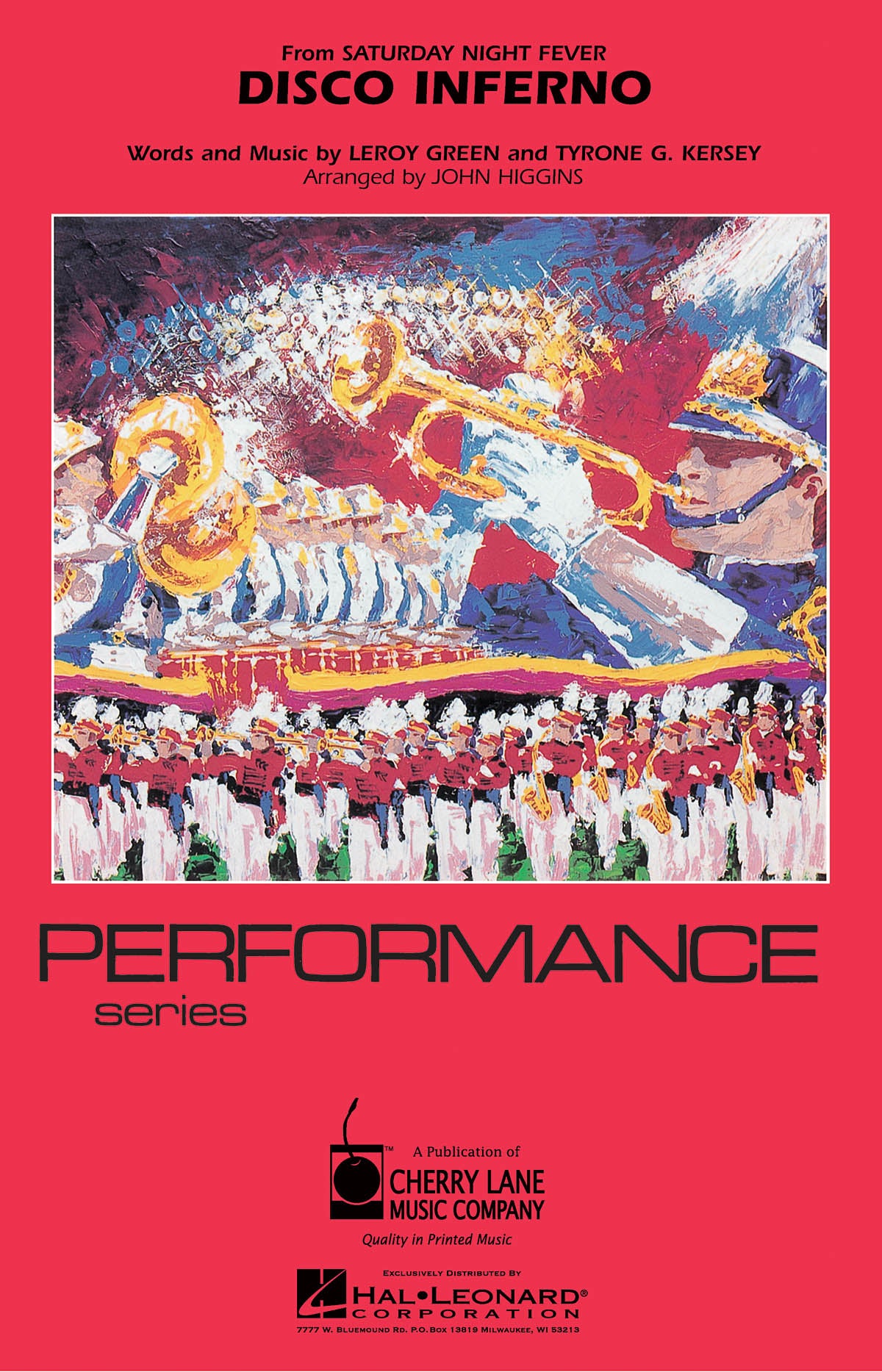 Disco Infuerno (Marching Band)