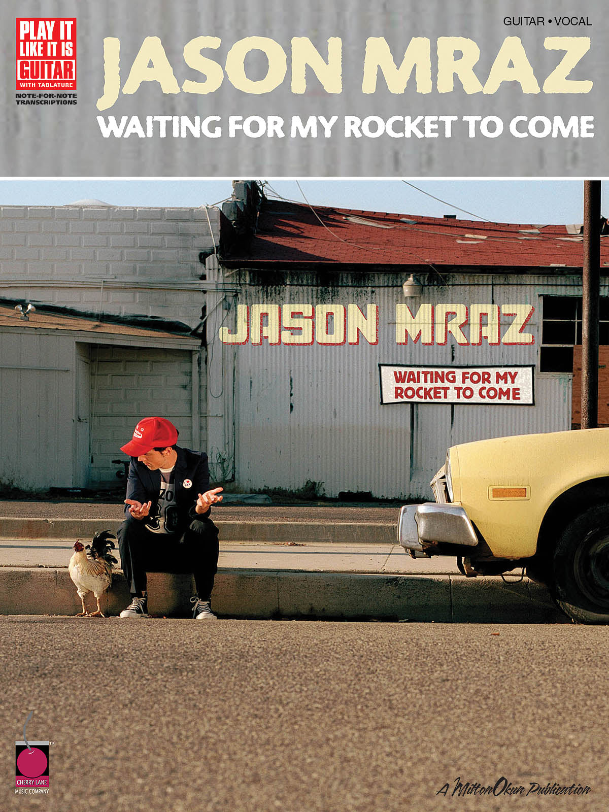 Jazon Mraz - Waiting For My Rocket To Come | Gitaar