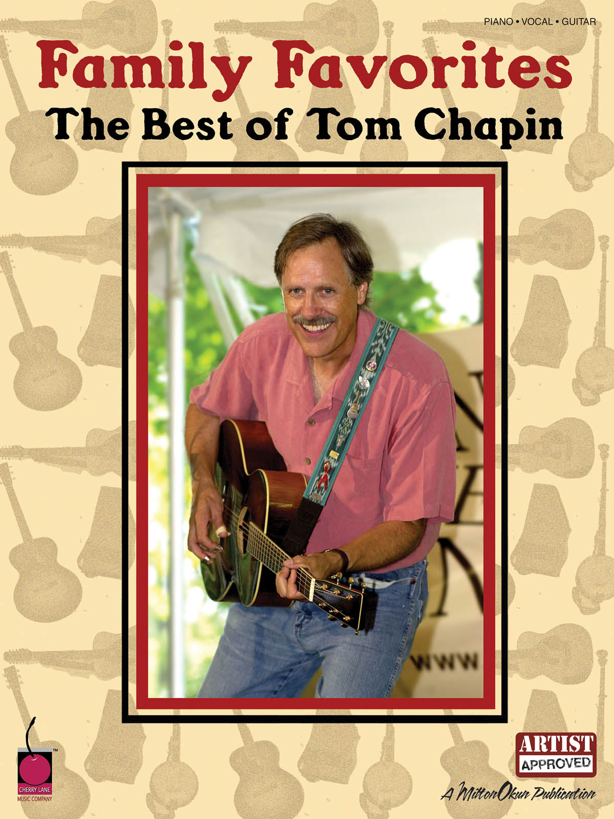 The Best of Tom Chapin - Family Favorites | Piano, zang en gitaar