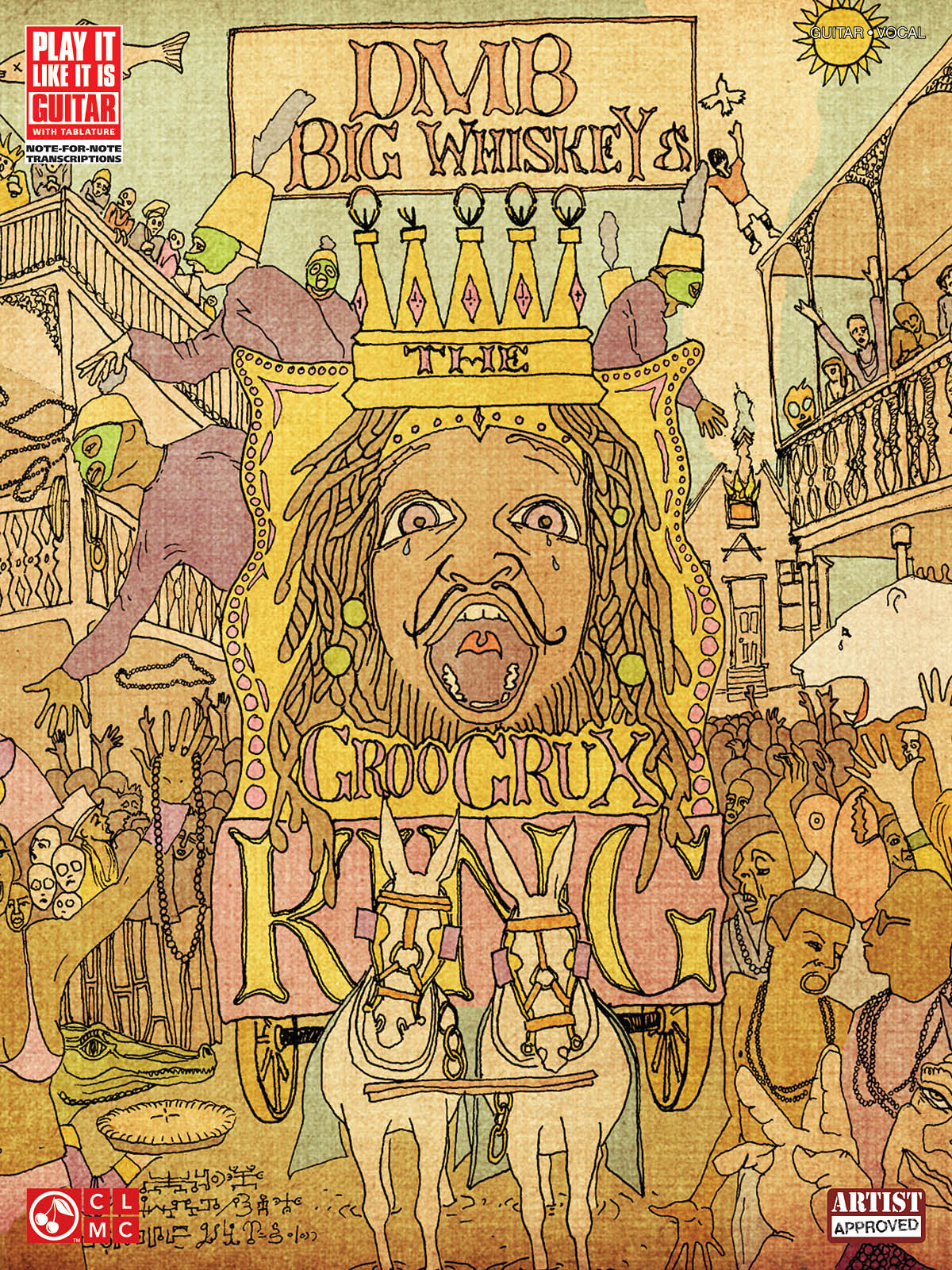 Big Whiskey And The Groogrux King | Gitaar