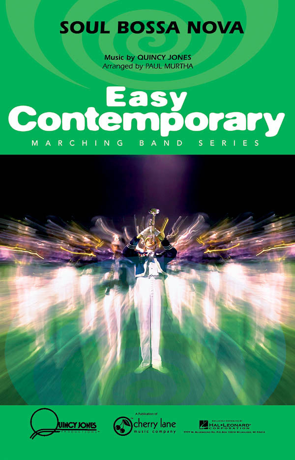 Jones: Soul Bossa Nova (Marching Band)