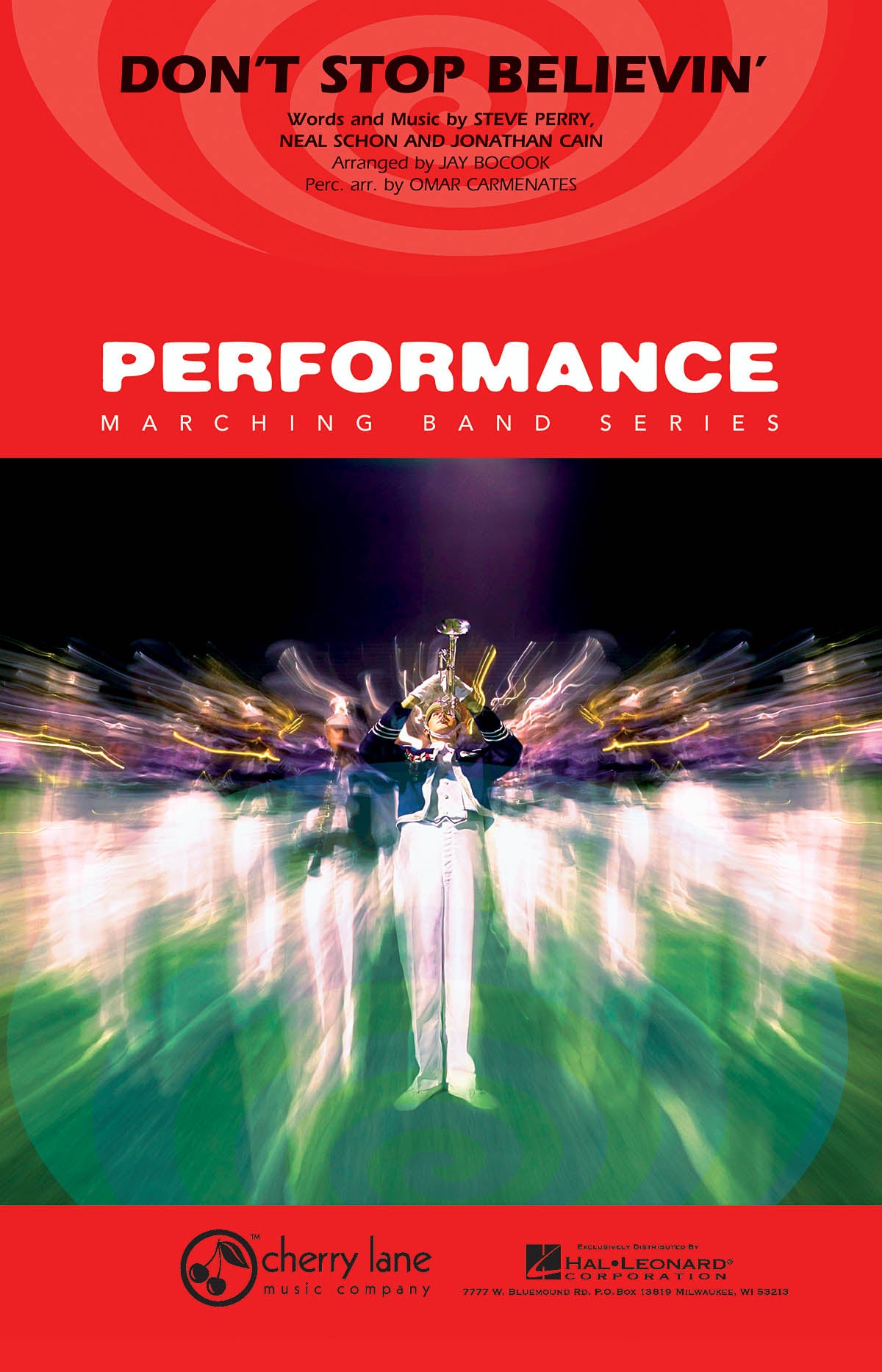 Cain: Don't Stop Believin' (Marching Band)